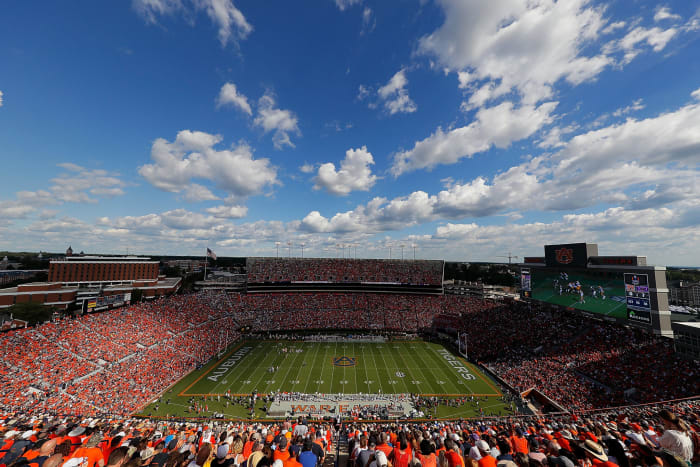 An overview of auburn's jordan-hare stadium