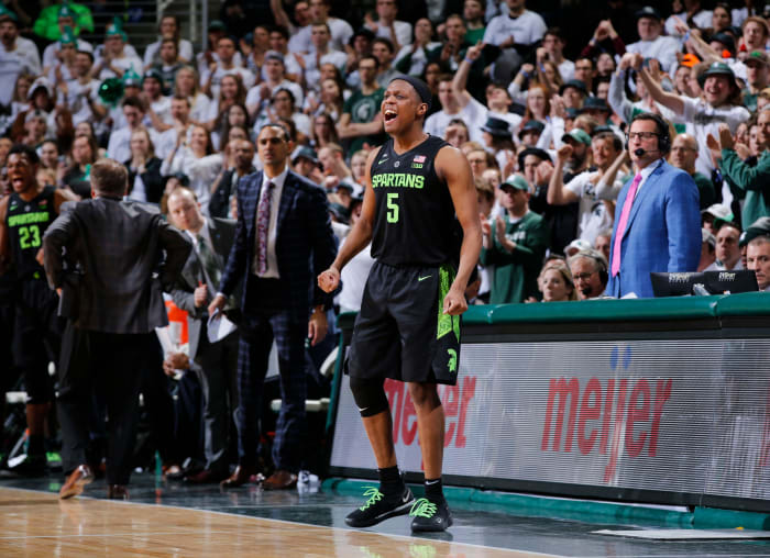 Cassius Winston of Michigan State.