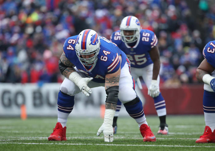 Richie Incognito of the Buffalo Bills.
