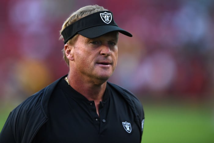 Jon Gruden Emerging As Candidate For College Football Job - The Spun