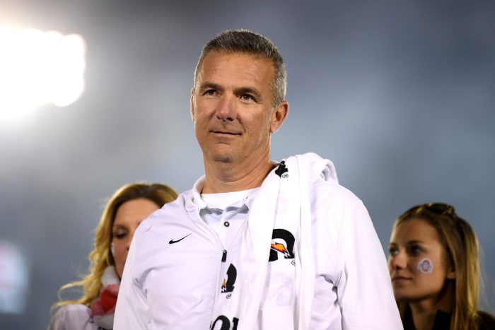 ohio state head coach urban meyer after his final game