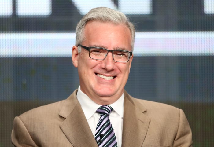 Keith Olbermann back in 2013.