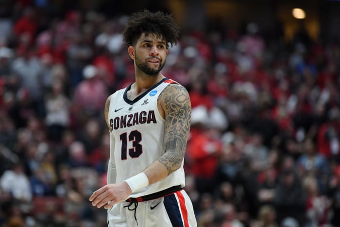 gonzaga star guard josh perkins