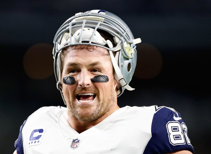 dallas cowboys tight end jason witten