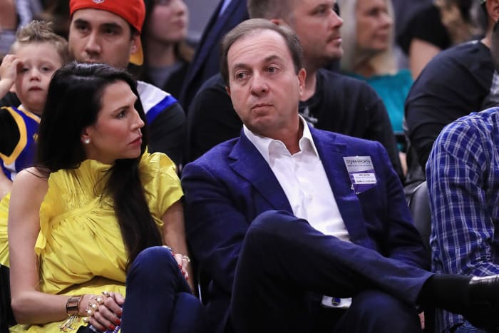 warriors owner joe lacob and his wife