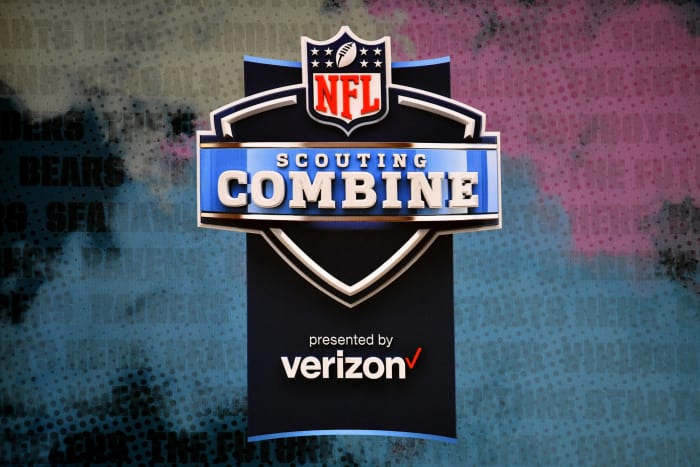 NFL Scouting Combine logo.
