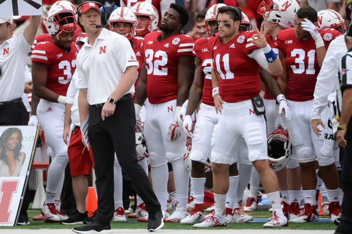 Nebraska takes on Colorado.