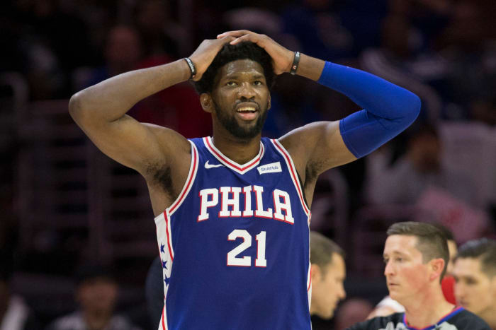 Joel Embiid Suffers Orbital Bone Fracture: Fans React - The Spun