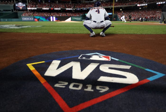 World Series Game 5 at Nationals Park in Washington, D.C.