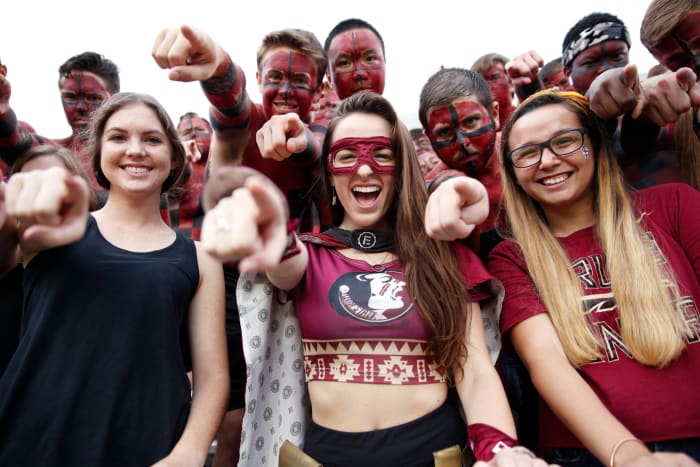 Florida State football fans.