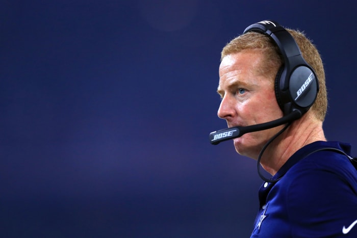 Jason Garrett Sent 2 Cowboys Players Home For Being Late - The Spun