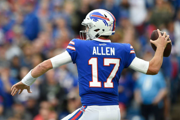 Injury Update For Buffalo Bills Quarterback Josh Allen - The Spun