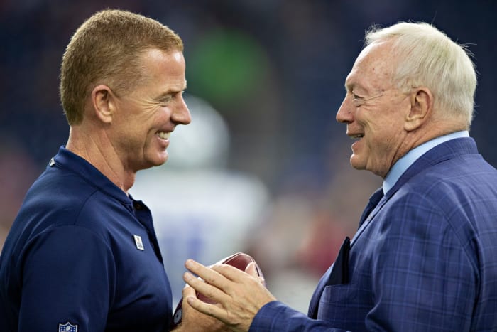 NFL Insider: Jason Garrett Won't Be Fired By Cowboys This Weekend - The ...