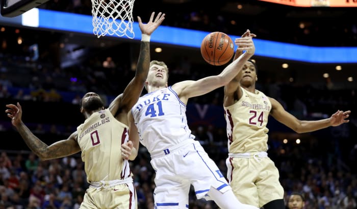 Phil Cofer tries to rebound for Florida State.