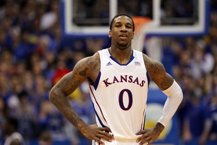 Thomas Robinson of the Kansas Jayhawks.