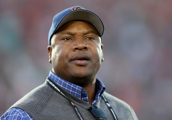 Bo Jackson at the national title game.