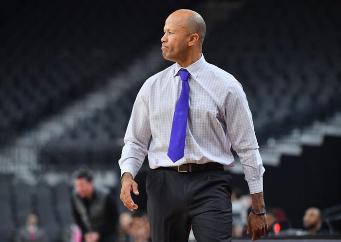 Prairie View A&M head coach Byron Smith.