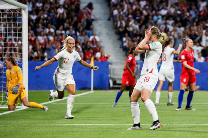 England Star's Goal Celebration Vs. USA Goes Viral - The Spun