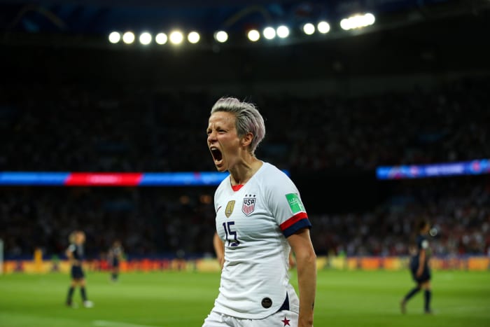 megan rapinoe at the world cup