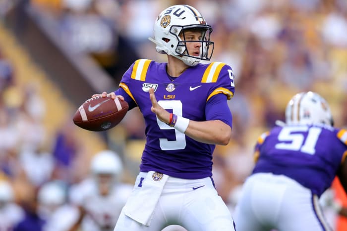 LSU QB Joe Burrow Reveals Favorite Moment From This Season - The Spun