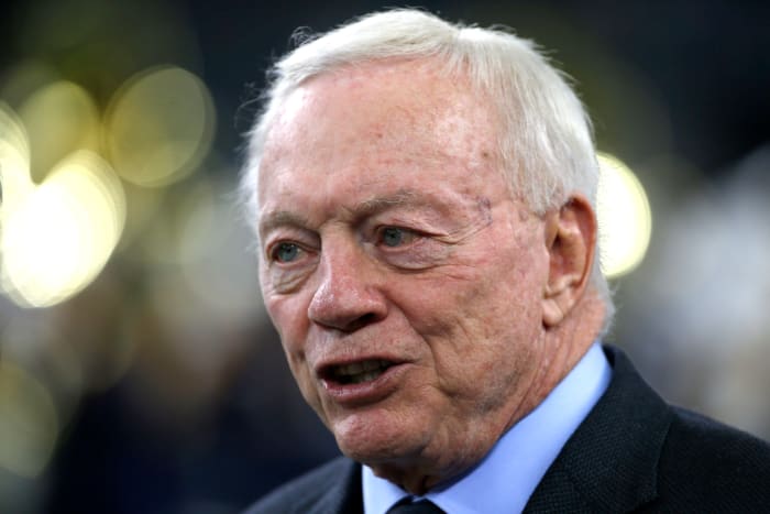 Jerry Jones Could Be Fined For His Halloween Costume - The Spun