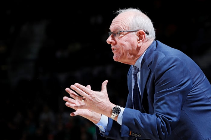 syracuse men's basketball coach jim boeheim