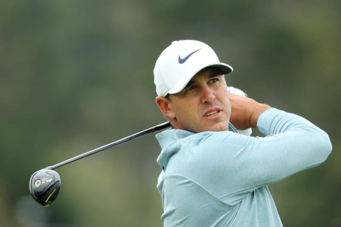 brooks koepka at the us open