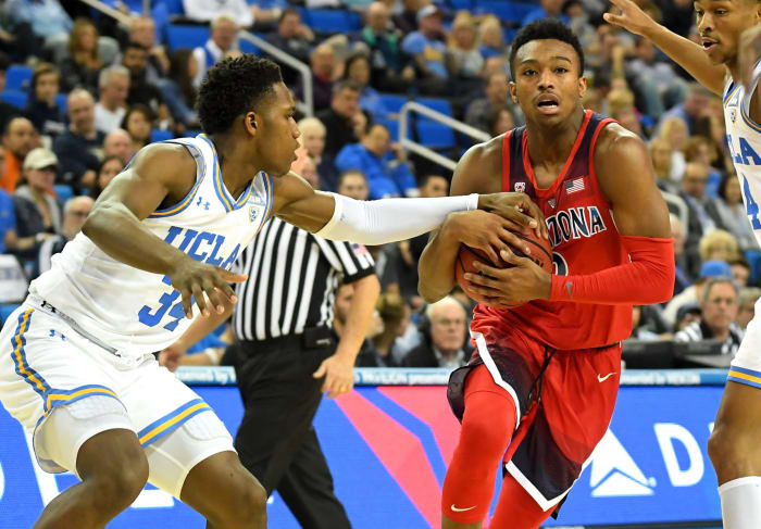 Brandon Williams of Arizona playing against UCLA.