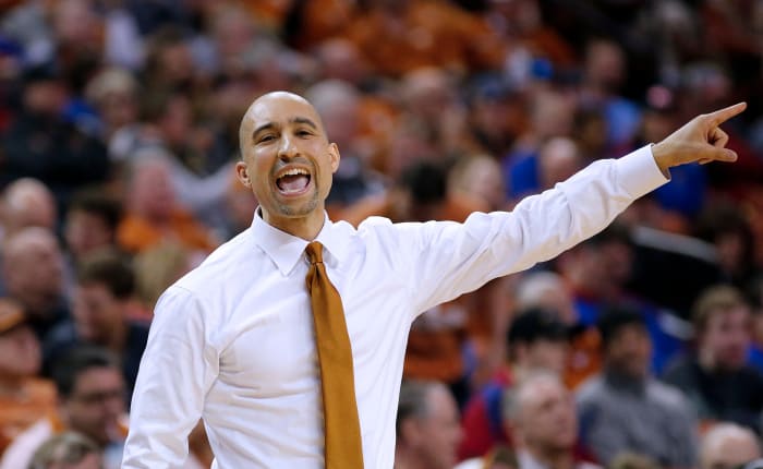 Shaka Smart coaching Texas.