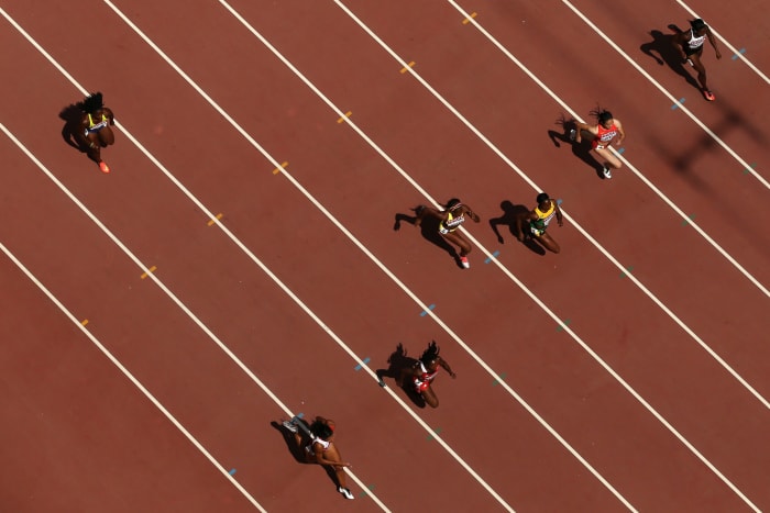 The 15th IAAF World Athletics Championships.