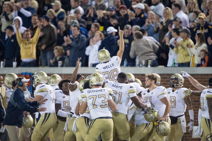 Georgia Tech takes on UVA.