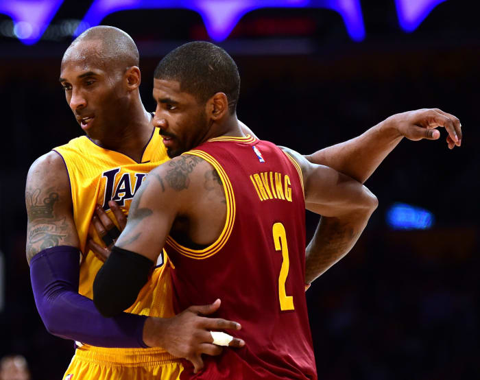 Video: Kyrie Irving's Tribute For Kobe Bryant Vs. Pistons - The Spun