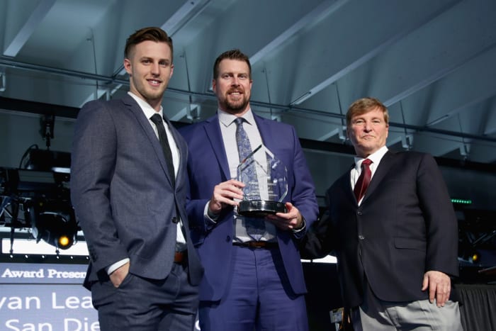 Ryan Leaf ahead of the 2018 NFL Draft.