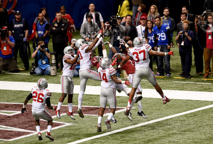 ohio state players defend alabama's hail mary attempt