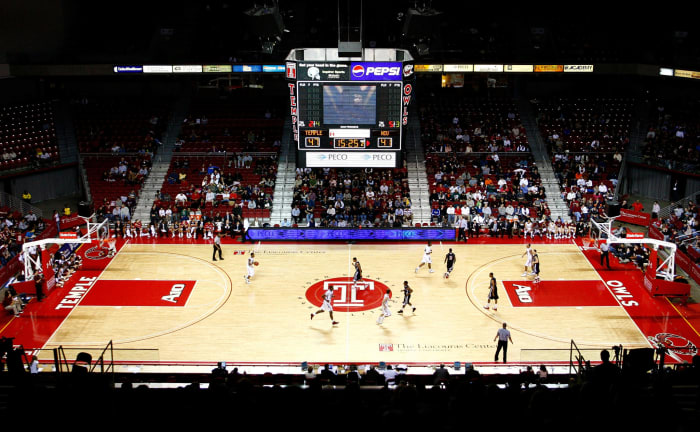 a game between northern illinois and temple