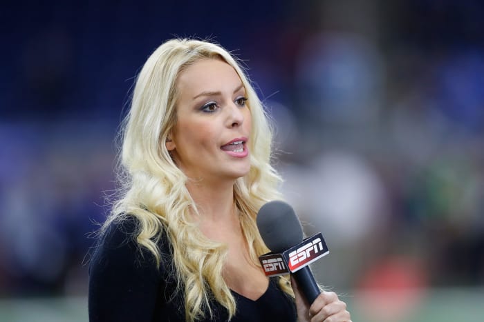 Former ESPN Reporter Britt McHenry Reveals She Has A Brain Tumor - The Spun