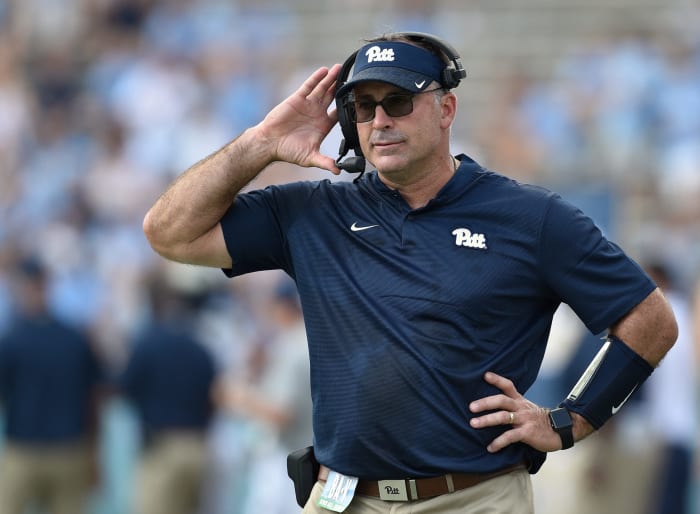 Pitt football coach Pat Narduzzi.