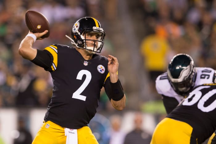 Steelers Issue Injury Update On QB Mason Rudolph - The Spun