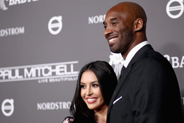 Kobe Bryant on the red carpet.