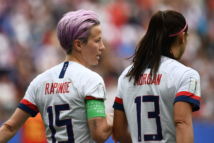 megan rapinoe and alex morgan