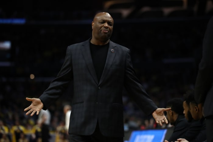 Florida State coach Leonard Hamilton