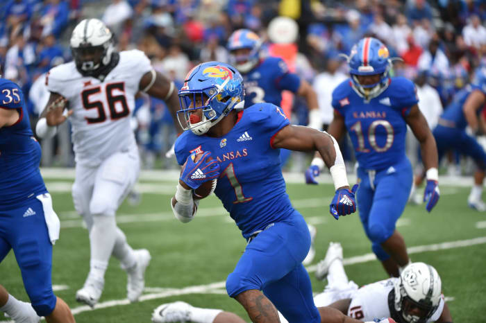 Kansas Football Announces 1-Game Suspension For RB Pooka Williams - The ...