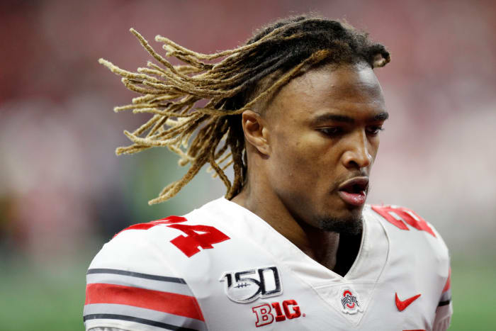 Ohio State defensive back Shaun Wade in the Big Ten Championship Game.