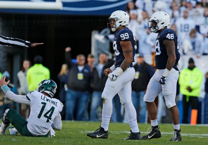 Penn State takes on Michigan State.