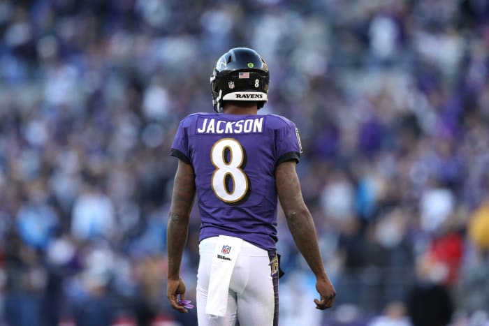 Lamar Jackson Responds To Teammate Who Wants His Jersey Number - The