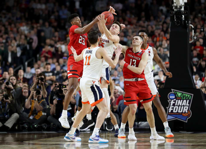 texas tech and virginia in the national title game
