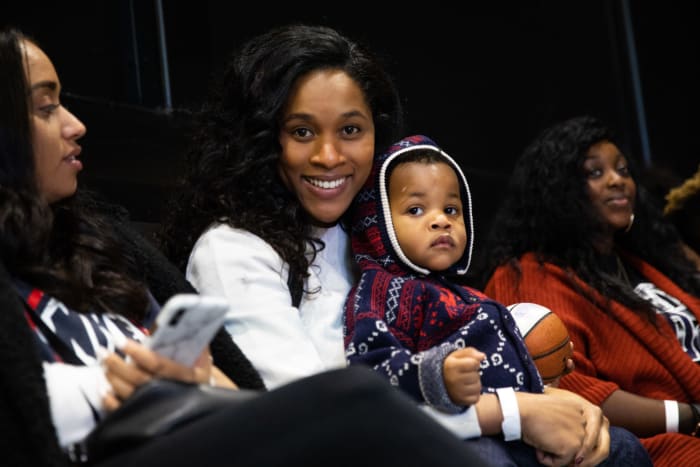 Nina Westbrook poses for a photo.