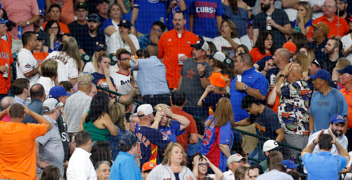 houston astros fan hit by foul ball