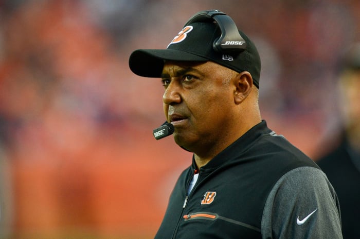 Marvin Lewis Cincinnati Bengals