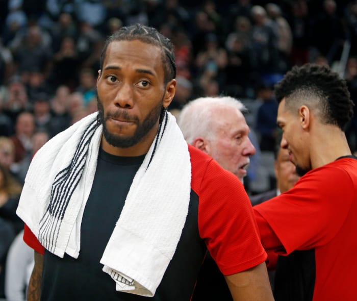 Kawhi Leonard returns to San Antonio for the first time.